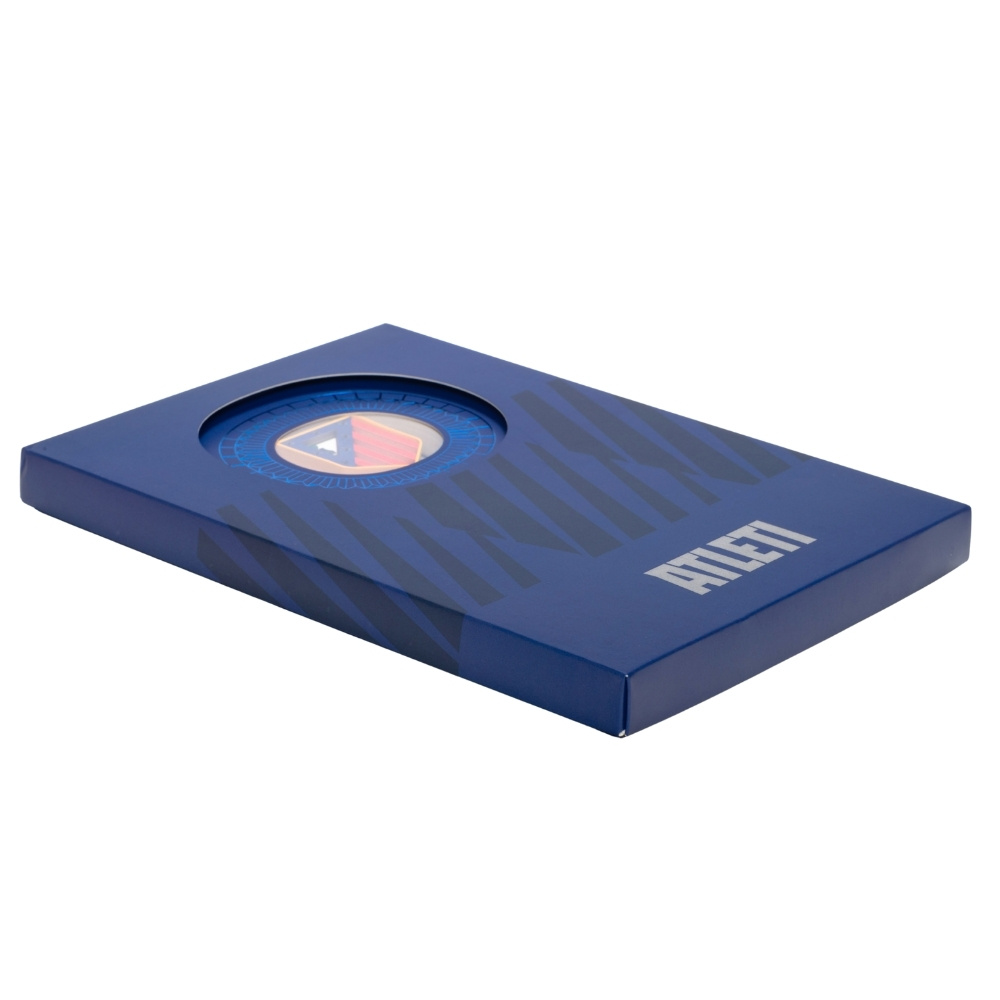 Blue Atleti 3D Notebook S image number null